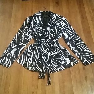 Zebra Jacket